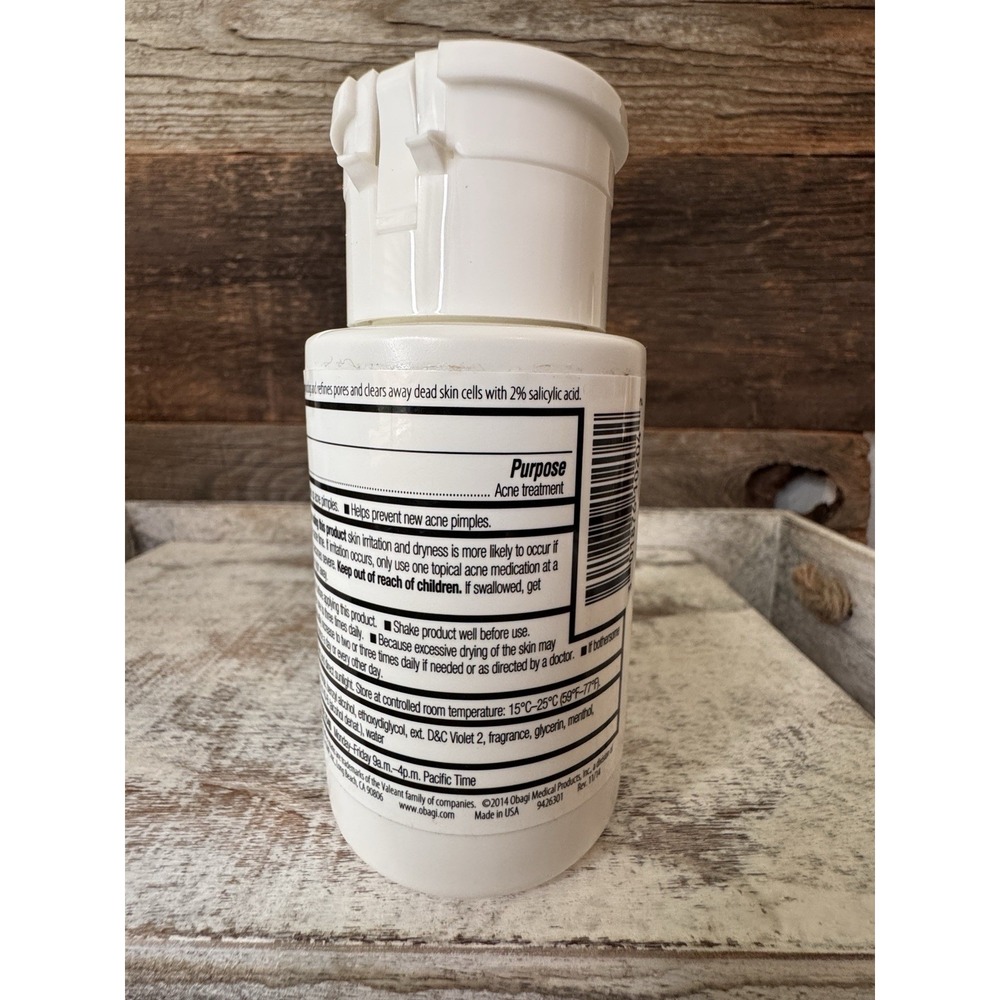 Obagi CLENZIderm MD Pore Therapy Toner 5 fl oz – New | MSRP = $49 - Picture 3 of 4